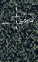 Dot Grid Notebook: Army Design Dotted Notebook/JournalLarge (8.5 x 11)" Dot Grid Composition Notebook