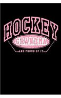 Hockey Grandma And Proud Of It: Lined Hockey Journals & Notebooks V20