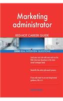 Marketing administrator RED-HOT Career Guide; 2500 REAL Interview Questions