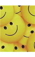 Smiles Faces Notebook Journal