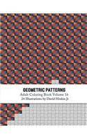 Geometric Patterns - Adult Coloring Book Vol. 16