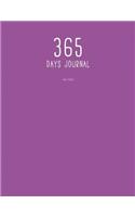 365 Days Journal