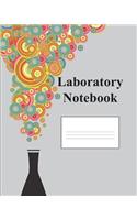 Laboratory Notebook College Rule 200 Page Composition Book