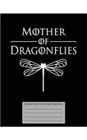 Mother of Dragonflies Composition Notebook
