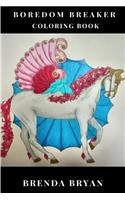 Boredom Breaker Coloring Book