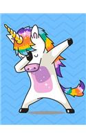Unicorn Ninja Composition Notebook