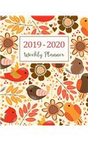 2019-2020 Weekly Planner: Two Year - Daily Weekly Monthly Calendar Planner - 24 Months Jan 2019 to Dec 2020 For Academic Agenda Schedule Organizer Logbook and Journal Noteboo(2 Two Year Planner)