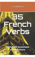 35 French Verbs