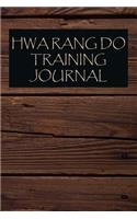 Hwa Rang Do Training Journal: Hwa Rang Do Journal for Training Session Notes