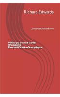 VBScript Source Code: Winmgmts ExecNotificationQueryAsync: __InstanceCreationEvent