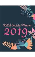 Relief Society Planner 2019: Latter-Day Saint Leadership Notebook