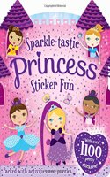 Sparkle-Tastic Princess Sticker Fun