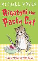 Rigatoni the Pasta Cat