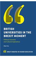 British Universities in the Brexit Moment