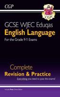 GCSE English Language WJEC Eduqas Complete Revision & Practice (with Online Edition): (CGP WJEC Eduqas GCSE English)