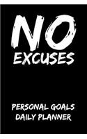 No Excuses