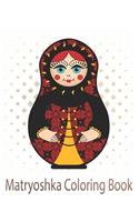 Matryoshka Coloring Book