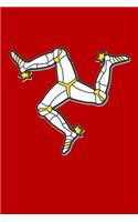 Isle of Man Flag 3 Legs of Man