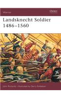 Landsknecht Soldier 1486-1560