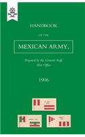 Handbook of the Mexican Army, 1906: (7)