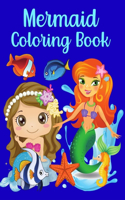 Mermaid Coloring Book