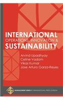 International Operations, Innovation and Sustainability