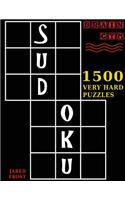 Sudoku: 1500 Very Hard Puzzles: to Exercise Your Brain. Big Book, Great Value. Brain Gym Series Book. Authored by Jared Frost