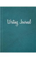 Writing Journal - Teal