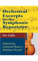 Orchestral Excerpts Volume 1 Cello edited by Leonard Rose and Nathan Stutch