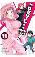 The Devil Is a Part-Timer!, Vol. 11 (manga)