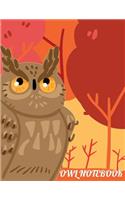 Owl Notebook