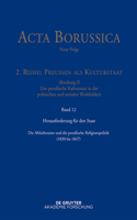 Herausforderung für den Staat