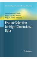 Feature Selection for High-Dimensional Data