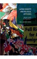 Latino Identity and Political Attitudes