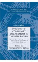 University-Community Engagement in the Asia Pacific: Public Benefits Beyond Individual Degrees