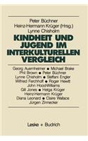 Kindheit und Jugend im interkulturellen Vergleich