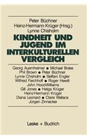 Kindheit Und Jugend Im Interkulturellen Vergleich