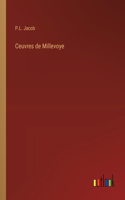 Ceuvres de Millevoye