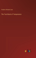 Text-Book of Temperance