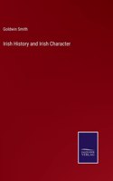 Irish History and Irish Character