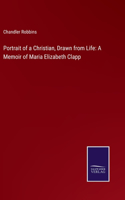 Portrait of a Christian, Drawn from Life
