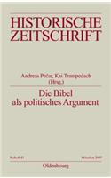 Bibel als politisches Argument