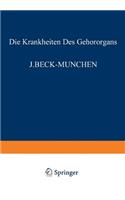 Die Krankheiten Des Gehörorgans