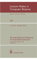 9th International Conference on Automated Deduction