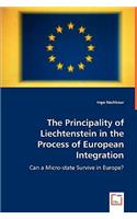 The Principality of Liechtenstein in the Process of European Integration