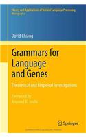 Grammars for Language and Genes
