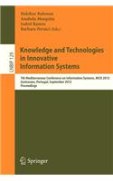 Knowledge and Technologies in Innovative Information Systems