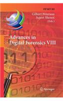 Advances in Digital Forensics VIII