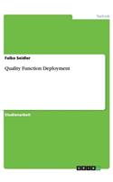 Quality Function Deployment