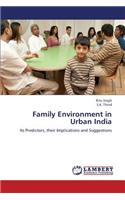 Family Environment in Urban India